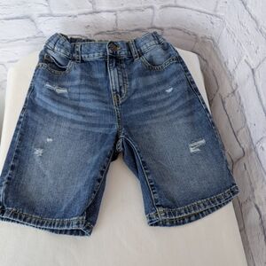 The Children's Place Boys Blue Denim Jean Shorts Size 12